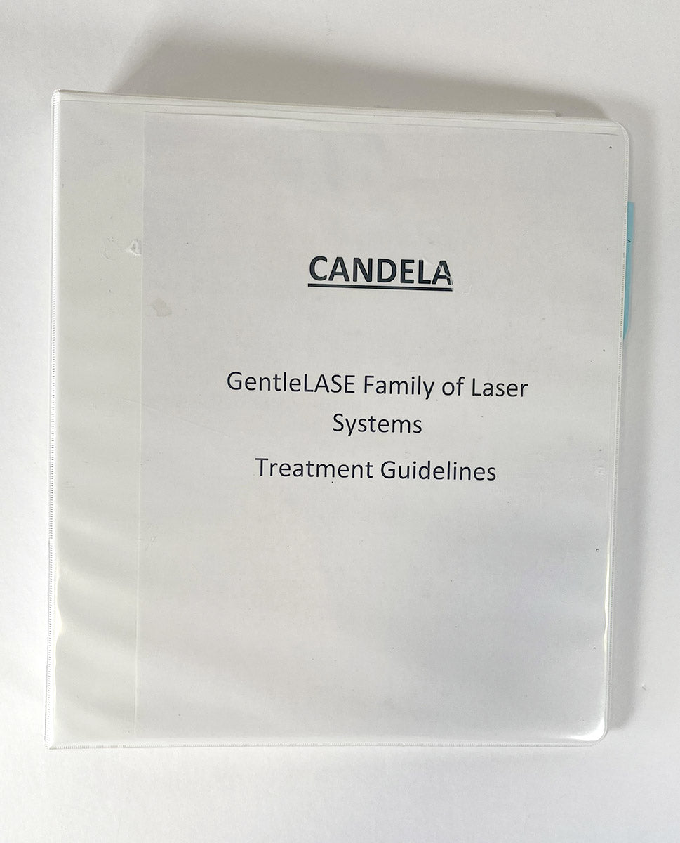 Candela GentleLASE Family of Laser Systems Treatment Guidelines 8502-00-0923 Revision F