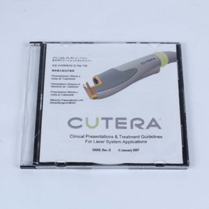 Cutera Presenations Treatment Guides CD Vascular Hair Nonablative 2007|D0200