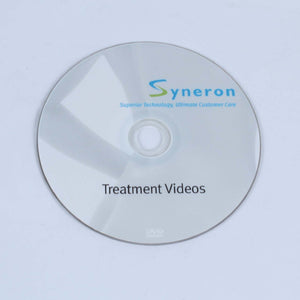 Syneron elos Laser/IPL Cosmetic Treatment Videos DVD WR DS VelaSmooth SR V 2006