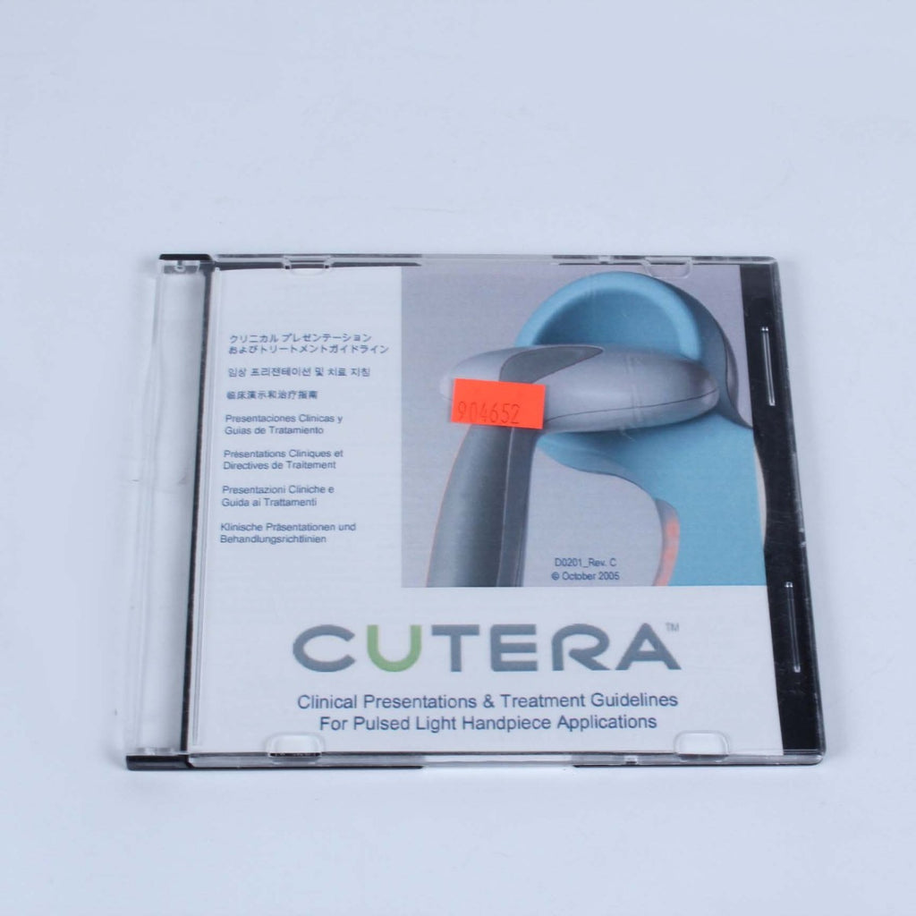 Cutera Clinical Presenations & Treatment Guidelines CD IPL Handpieces 2005|D0201