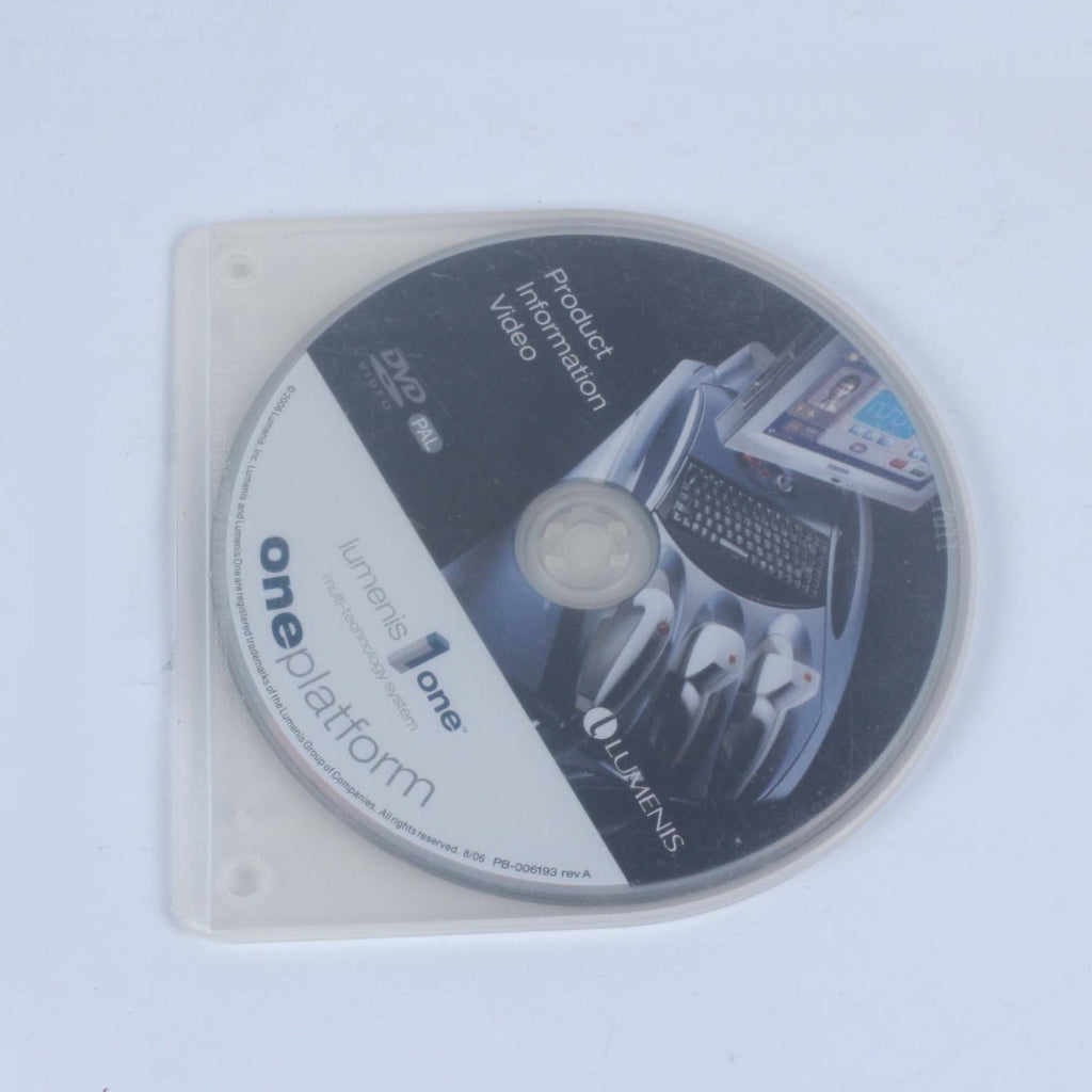 Lumenis Lume One Laser Device Marketing Product Information DVD 2006|PB-006193