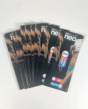 BTL Emsculpt neo the one inBody Shaping Fat Muscle Brochures (x100 Pcs)