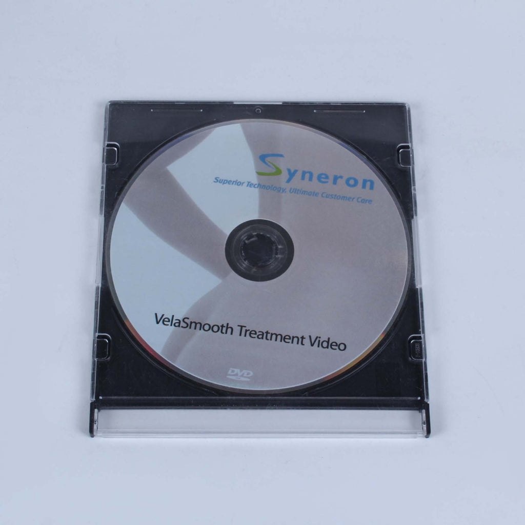 Syneron elos RF VelaSmooth 1 Cellulite Treatment 15min Video DVD July 2006