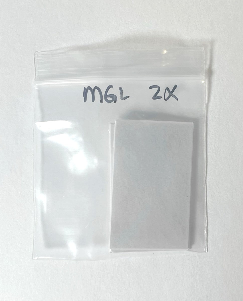 Candela MGL CalPort Window (4x-2 pieces) & CalPort Ceramic (2x-2 pieces)