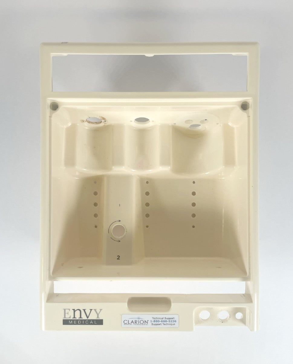 Envy Medical SilkPeel 3 Front Bottom Cover Housing Assembly Replacement Part