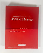 LUTRONIC, INFINI Operator’s Manual, P/N: 0.0/4100152800