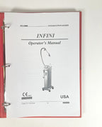 LUTRONIC, INFINI Operator’s Manual, P/N: 0.0/4100152800
