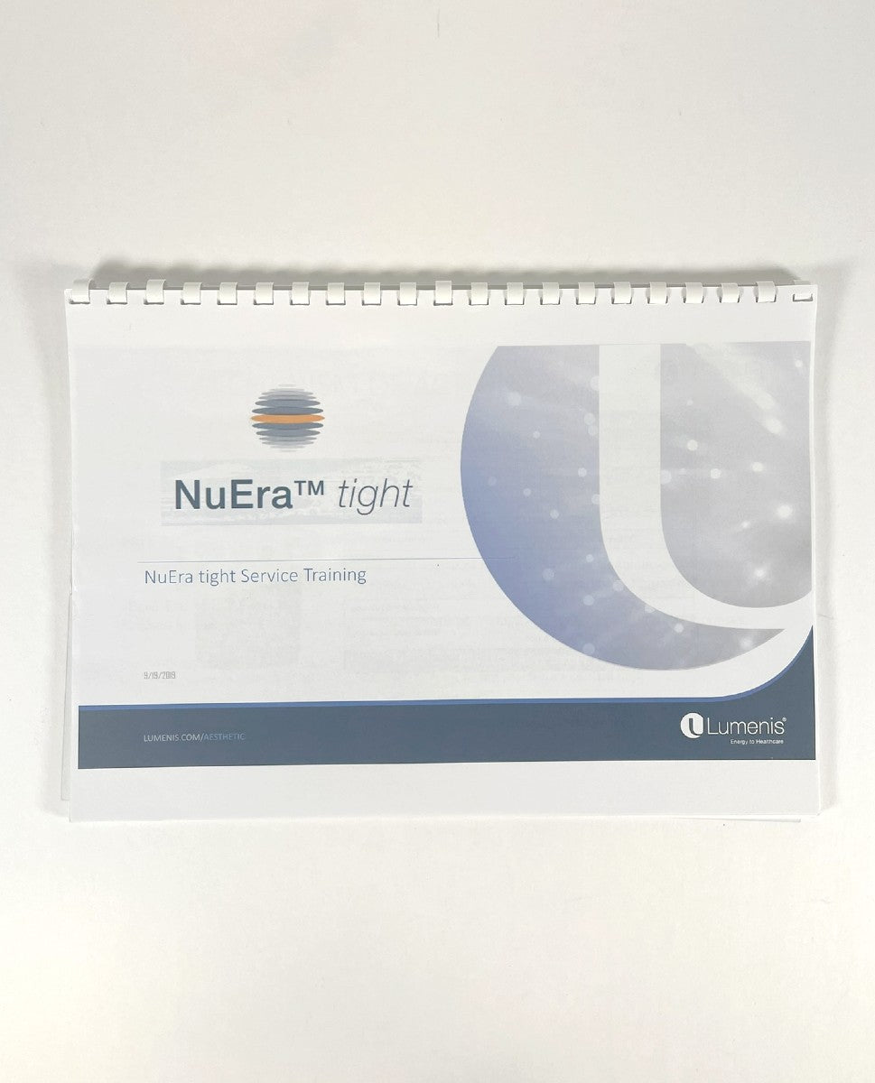 LUMENIS, NuEra tight Service Training, 2019