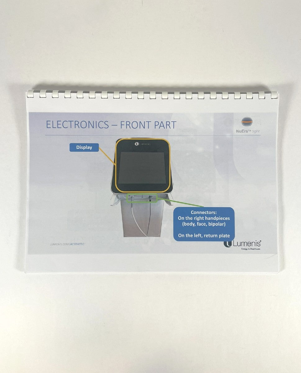 LUMENIS, NuEra tight Service Training, 2019