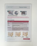 LUTRONIC, INFINI, Treatment Guides – 4100152600 / Rev 0.2, 2013 (2 sheets)