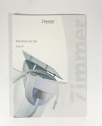 Zimmer User Instructions for Use Cryo 6 Chiller Cryo6 Guide Manual