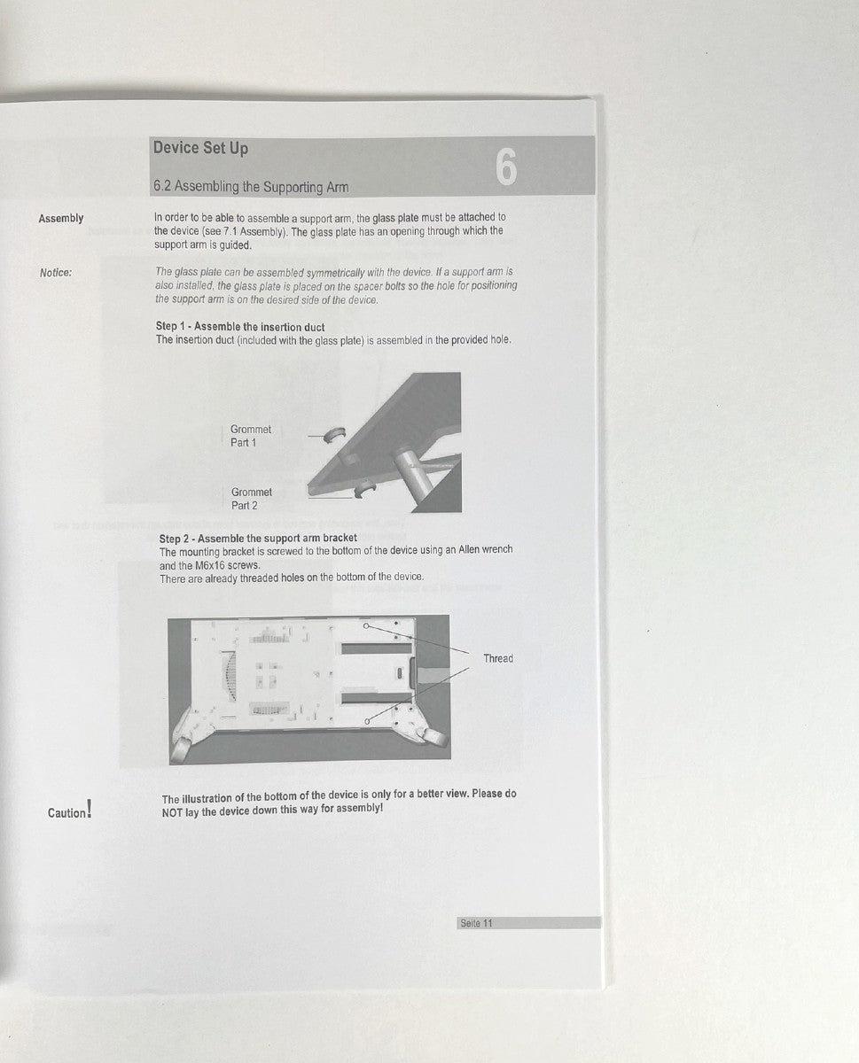 Zimmer User Instructions for Use Cryo 6 Chiller Cryo6 Guide Manual
