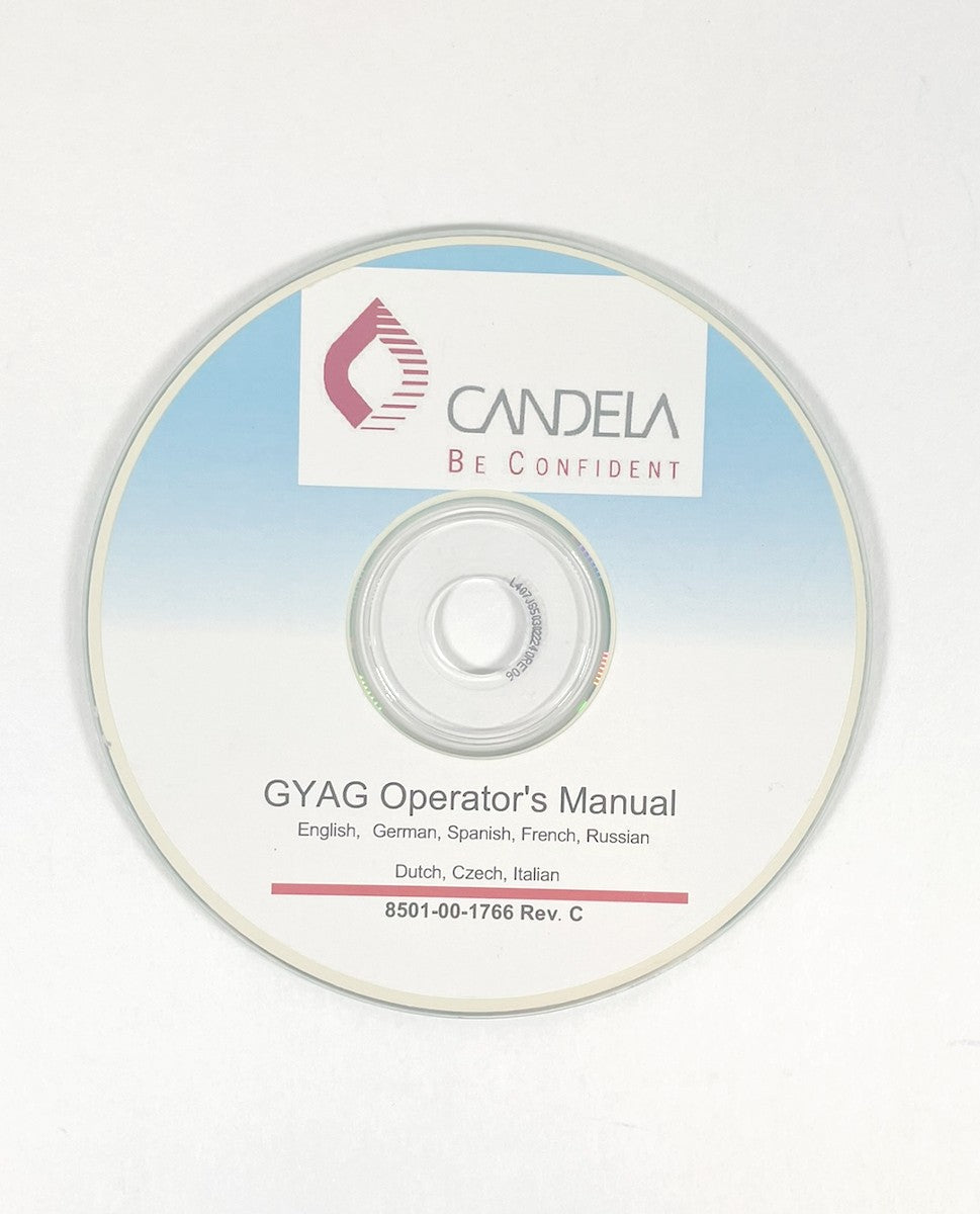 Candela Be Confident Operator Manual English CD 8501001766 Rev. C