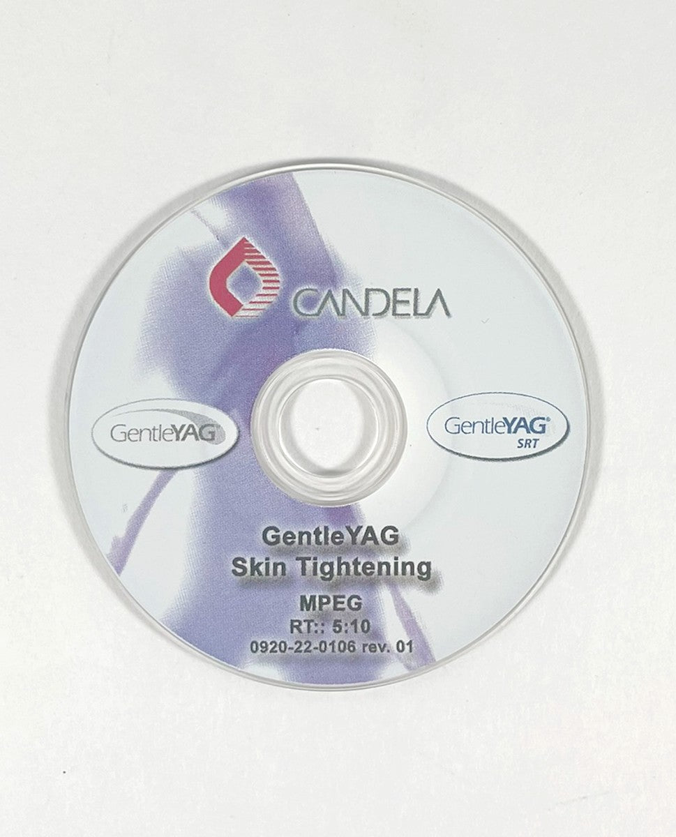 Candela GentleYag Skin Tightening MPEG RT 0920220106 Rev.01