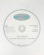 Candela AlexTriVantage Laswe Operator´s Manual Treatment Guidelines Multi Language CD 850100799 Rev.F