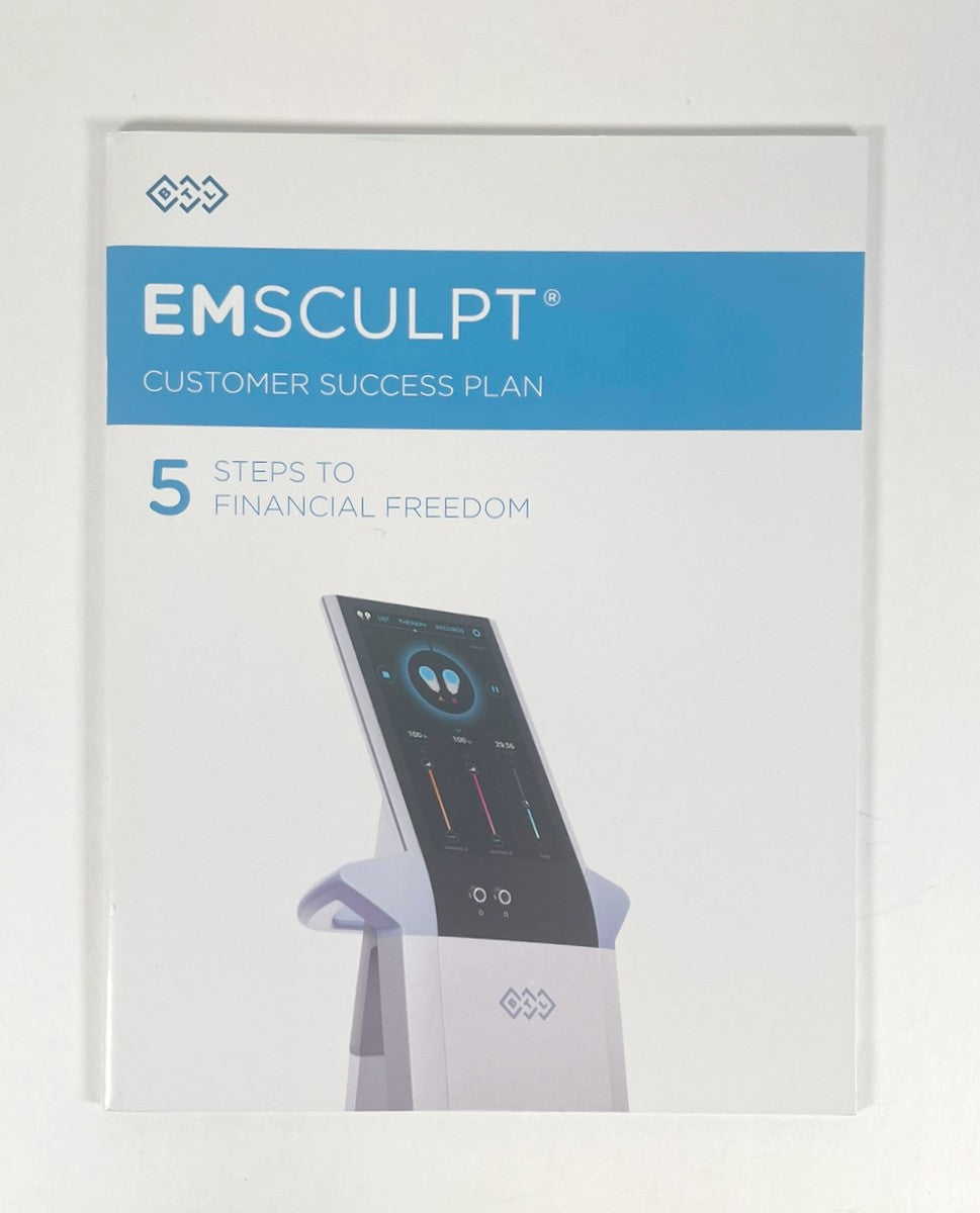 BTL Emsculpt Customer Success Plan Manual 5 Steps to Financial Freedom