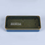 Oculo-Plastik Steam Sterilization Tray Case 7 x1 6 cm w/ Silicone Finger Mat