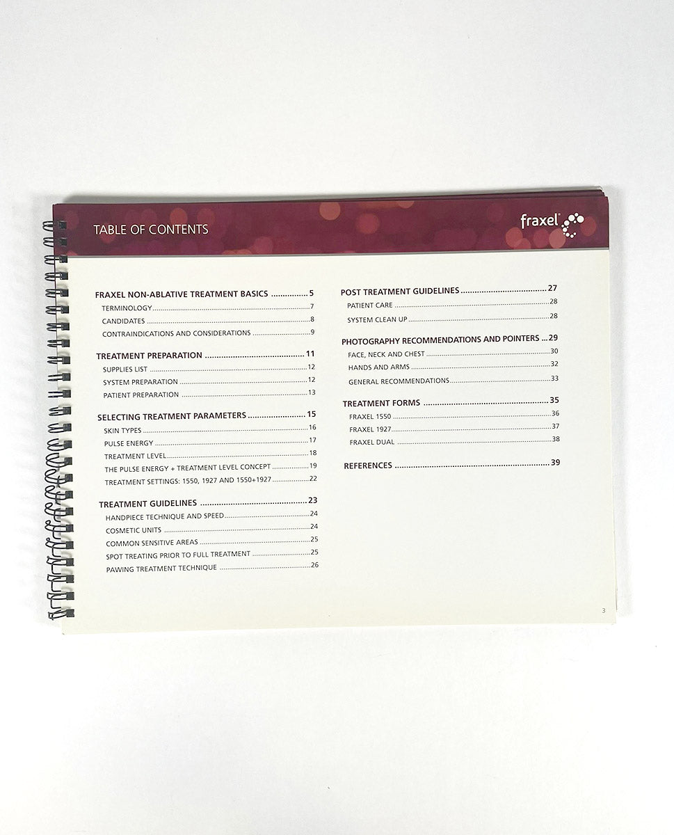Fraxel Treatment Guidelines-1