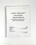 Clear+Brilliant Laser System Operator Manual P009341-03 1440nm and Permea