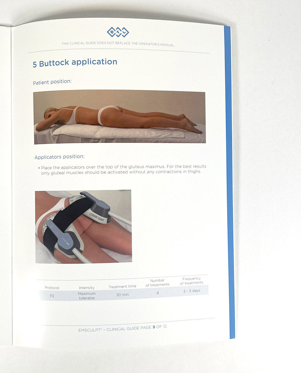BTL EMSCULPT Clinical Guide