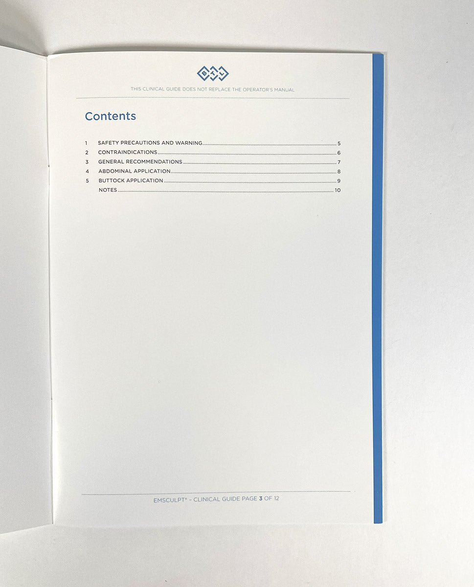 BTL EMSCULPT Clinical Guide