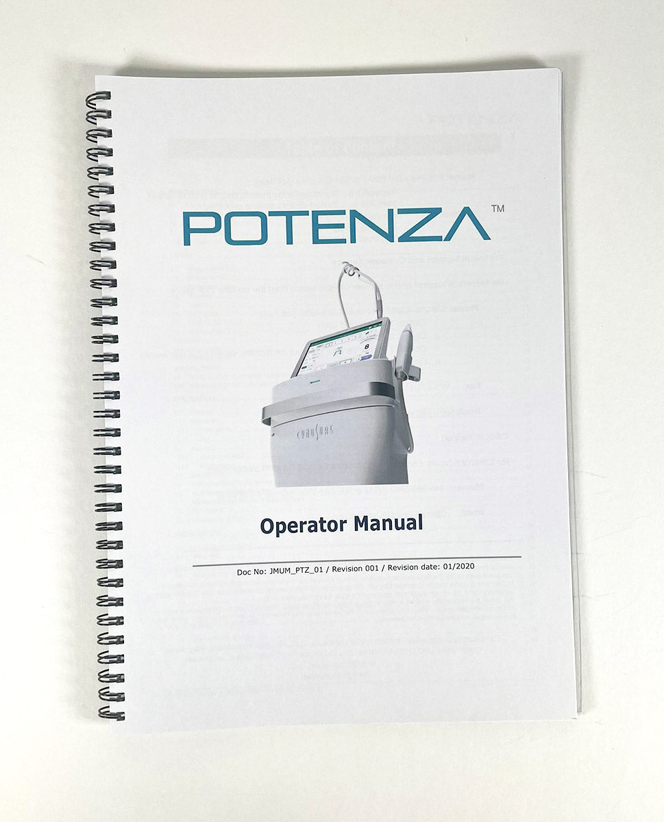 CYNOSURE POTENZA Operator Manual JMUM_PTZ_01 Revision 001 EXP 2020