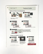 LUTRONIC INFINI Laminated Clinical Guide LG_4100152812 EXP 2013
