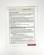 LUTRONIC INFINI Laminated Clinical Guide LG_4100152812 EXP 2013