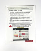 LUTRONIC INFINI Laminated Clinical Guide LG_4100152812 EXP 2013