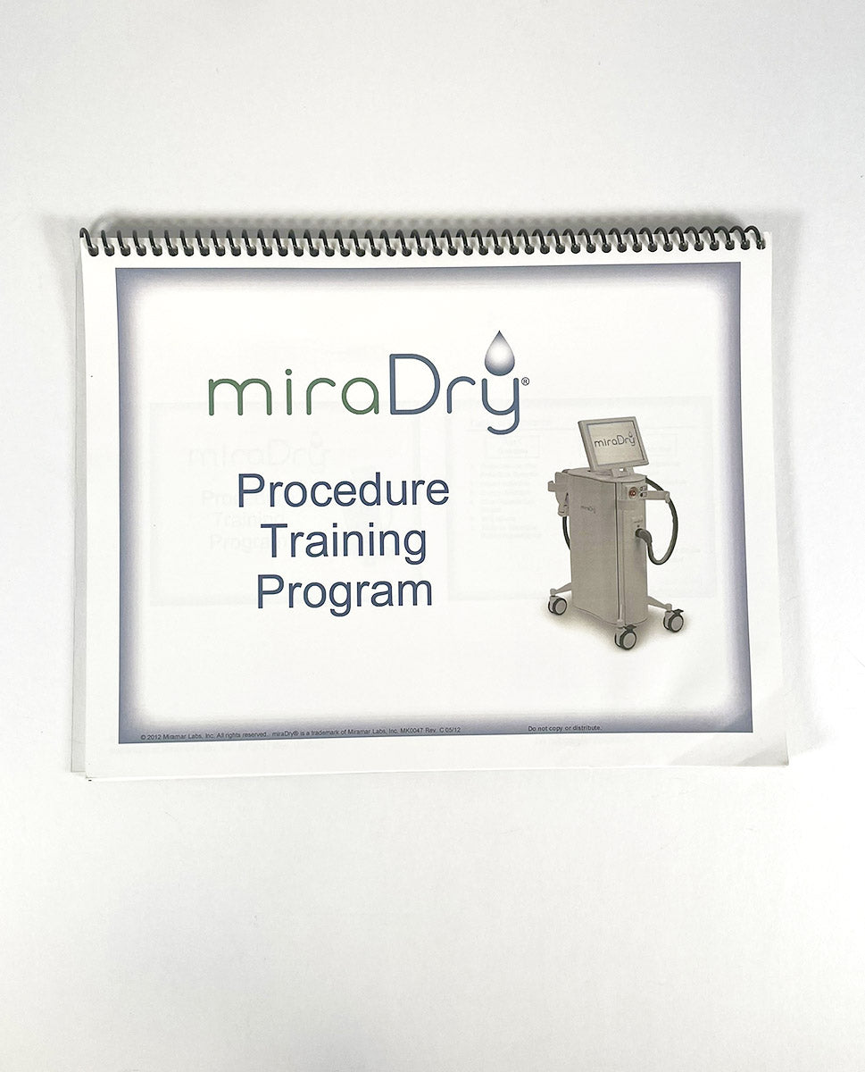 Miramar Labs MiraDry Procedure Training Program MK0047 Rev. C
