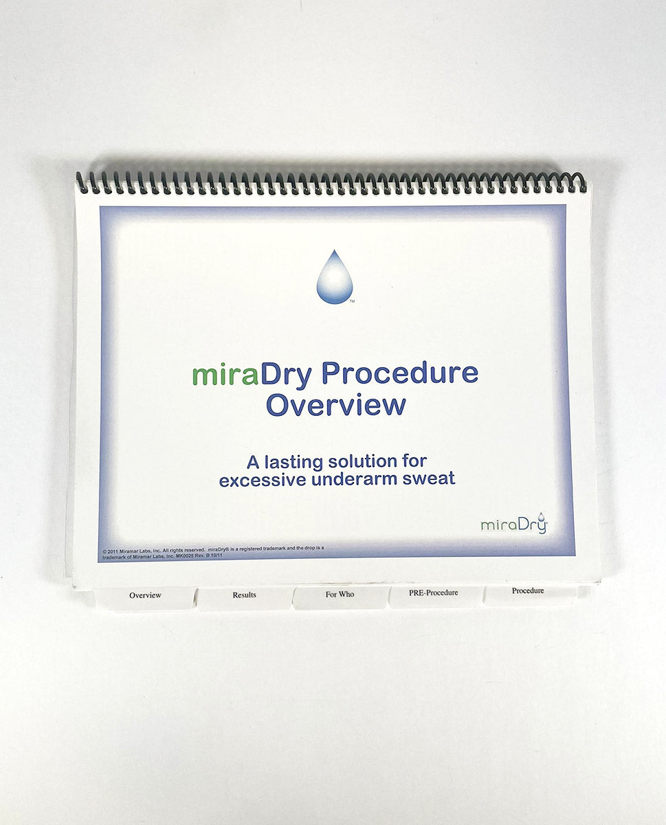 Miramar Labs MiraDry Procedure Overview A Lasting Solution For Excessive underarm sweat 2011 MK0025 Rev.B