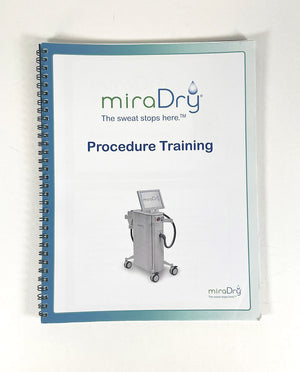 Miramar Labs MiraDry The sweat stops here Procedure Training 06/2015 MK0047.H