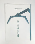 BTL Aesthetics Vanquish Me Introducing Booklet 713-77VQMENUS101