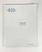 BTL Vanquish Operator's Manual 102FN2013/09/05US User Guide Instructions