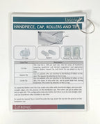 Lutronic LaseMD Laminated Clinical Cheat Sheet Guide