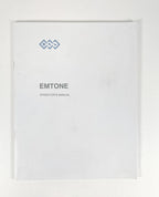 BTL EMTONE, OPERATOR’S MANUAL, 084-80MANENUS01102