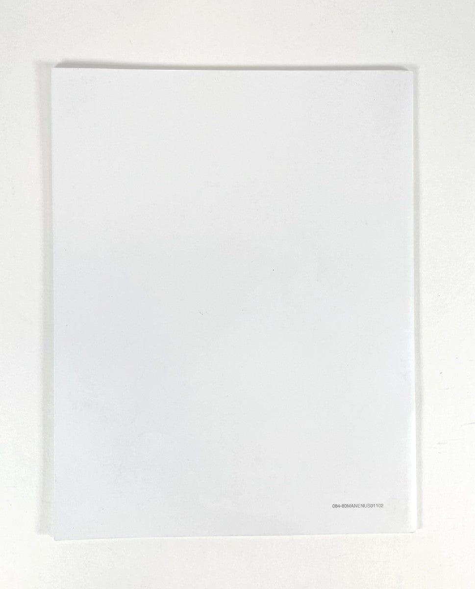 BTL EMTONE, OPERATOR’S MANUAL, 084-80MANENUS01102