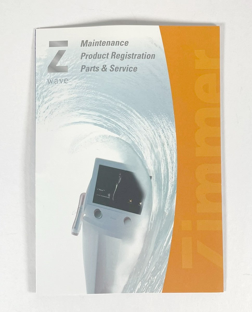 Z Wave Maintenance, Product Registration, Parts & Service