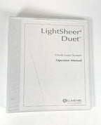 Lumenis, LightSheer Duet, Operator Manual, PB-005755, Rev. B
