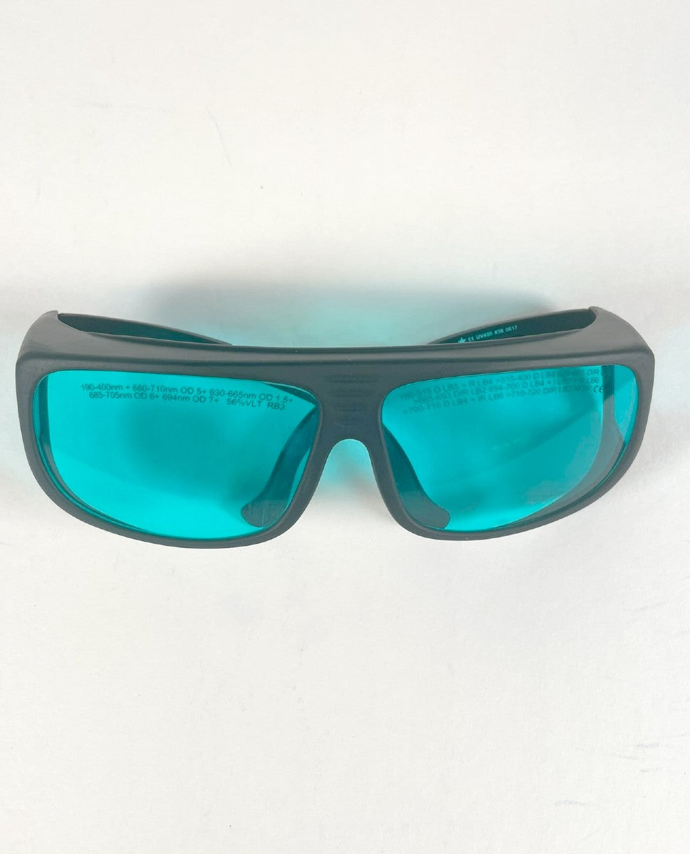 Astanza Laser Safety Glasses Eyewear Ruby Turqoise Lens