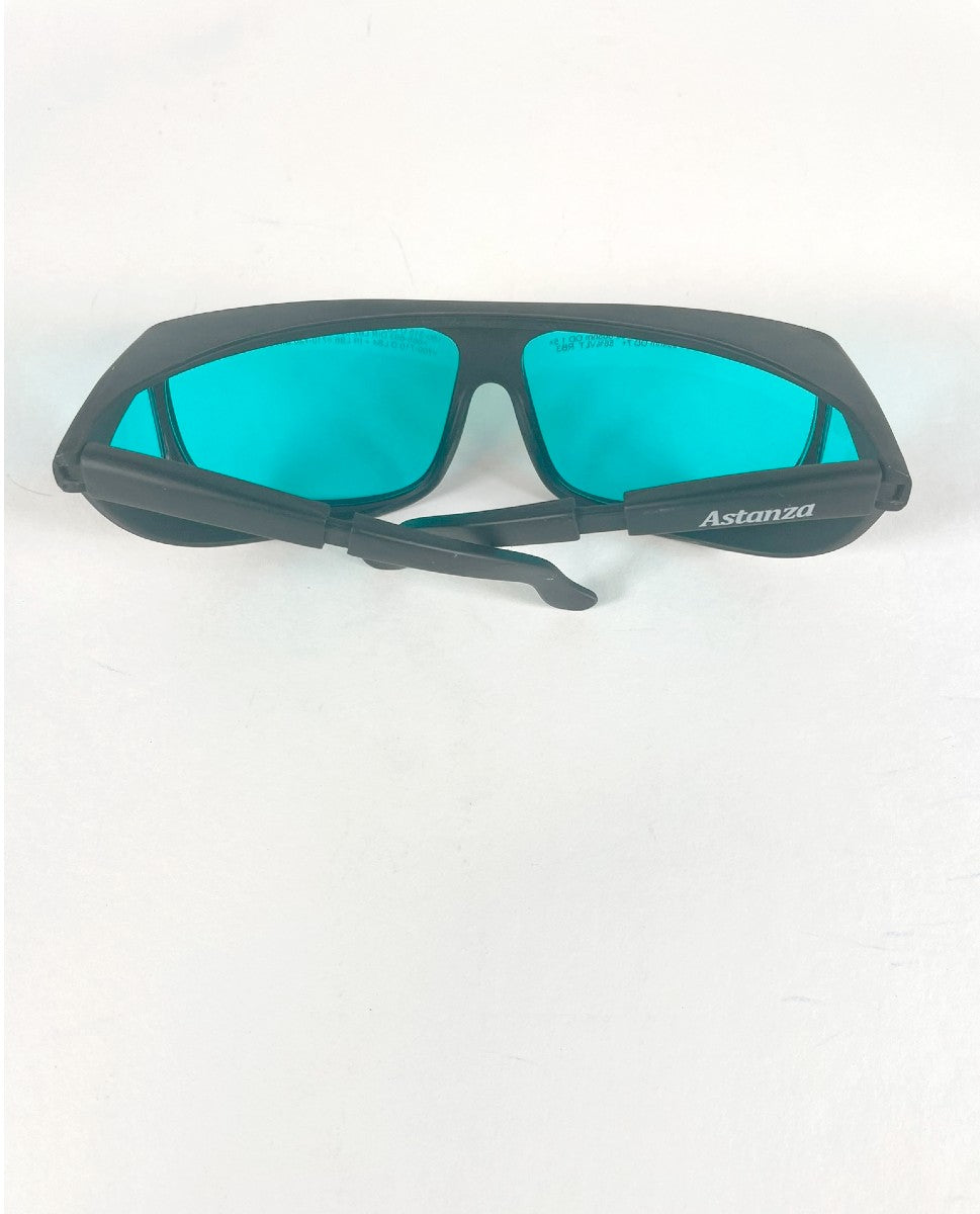 Astanza Laser Safety Glasses Eyewear Ruby Turqoise Lens