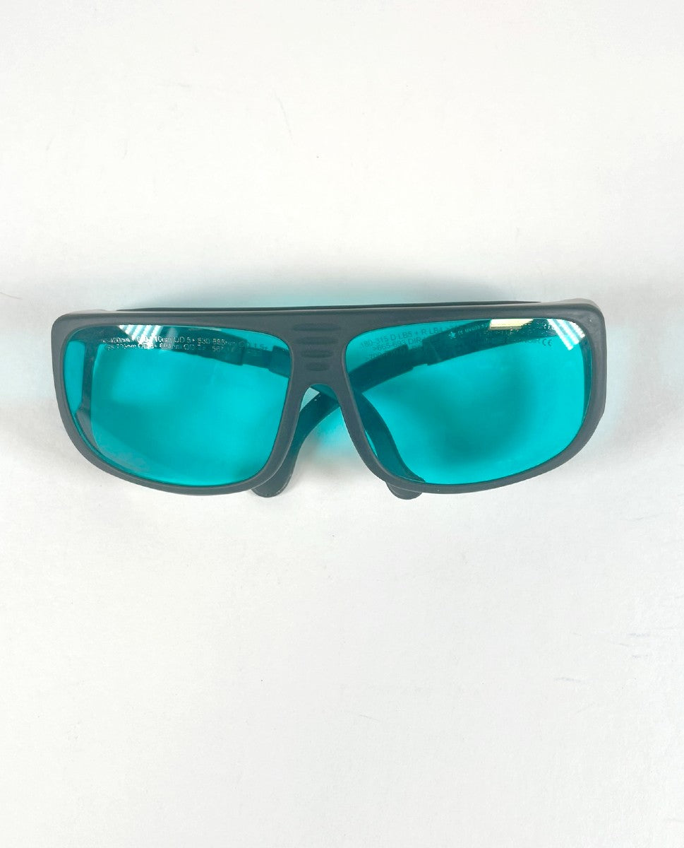 Astanza Laser Safety Glasses Eyewear Ruby Turqoise Lens