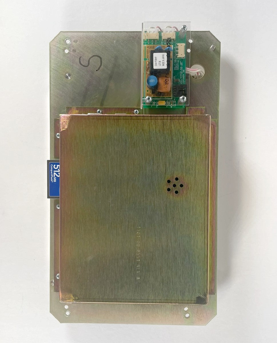 CANDELA VBEAM PERFECTA DISPLAY (PART), USED FOR REPAIR, CODED #6645, P/N: 1301-008551 REV A