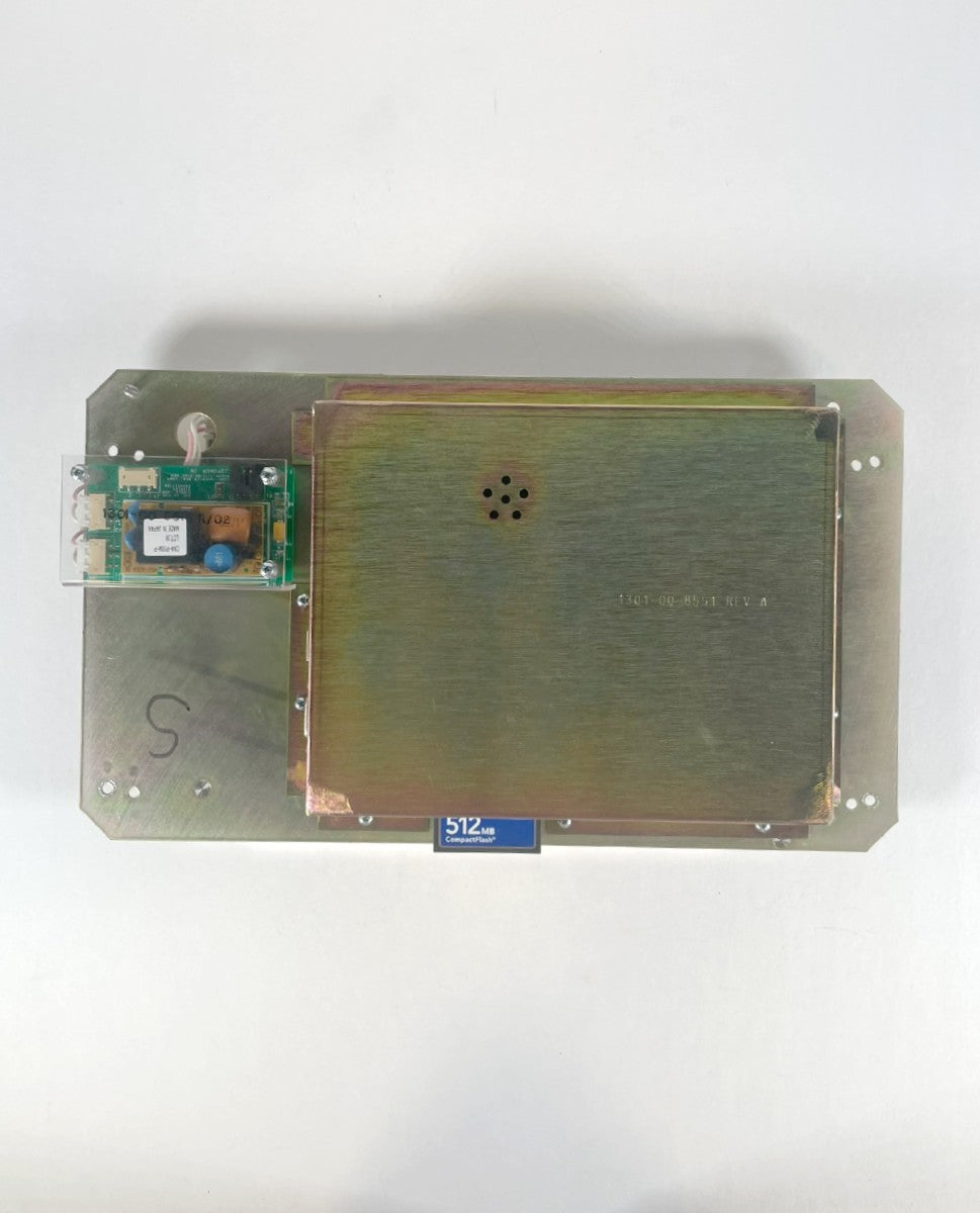 CANDELA VBEAM PERFECTA DISPLAY (PART), USED FOR REPAIR, CODED #6645, P/N: 1301-008551 REV A
