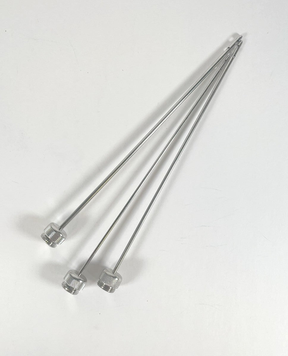 VASER VentX Handpiece set of 3 Cannulas (4.6 mm)