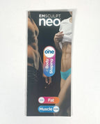 BTL EMSculpt NEO The One in Body Shaping Pamphlets Marketing Bag - 38 pack