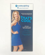 Zeltiq CoolSculpting Allergan That's Cool Marketing Brochure x4
