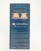 Zeltiq CoolSculpting Allergan That's Cool Marketing Brochure x4