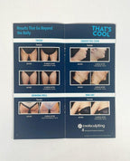 Zeltiq CoolSculpting Allergan That's Cool Marketing Brochure x4