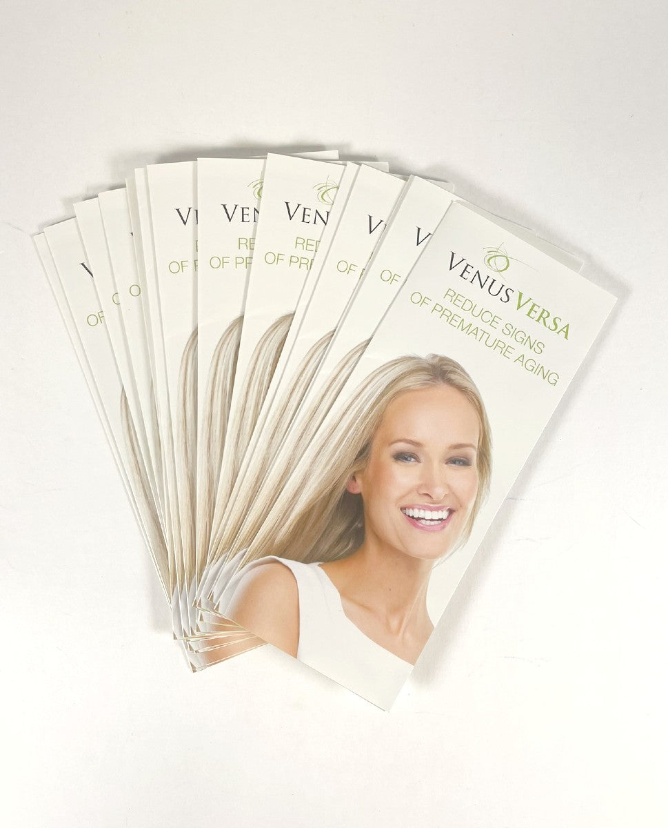 Venus Versa Reduce Sings of Premature Aging Brochure 29 pack